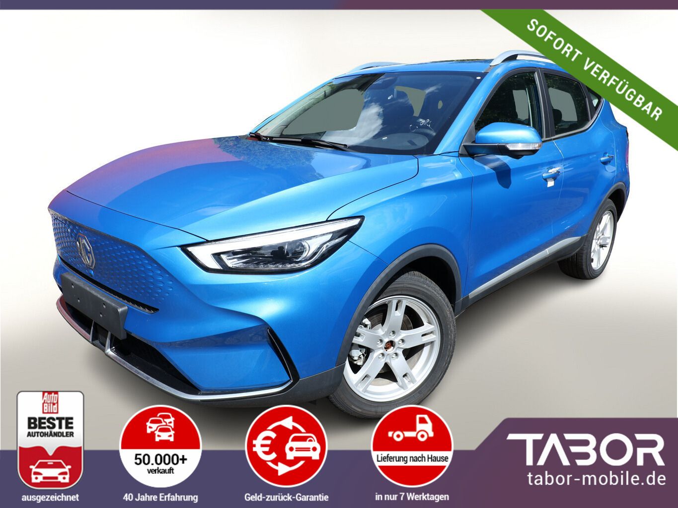 MG ZS EV 51kWh Luxury Pano LED Nav ACC SHZ Kam360