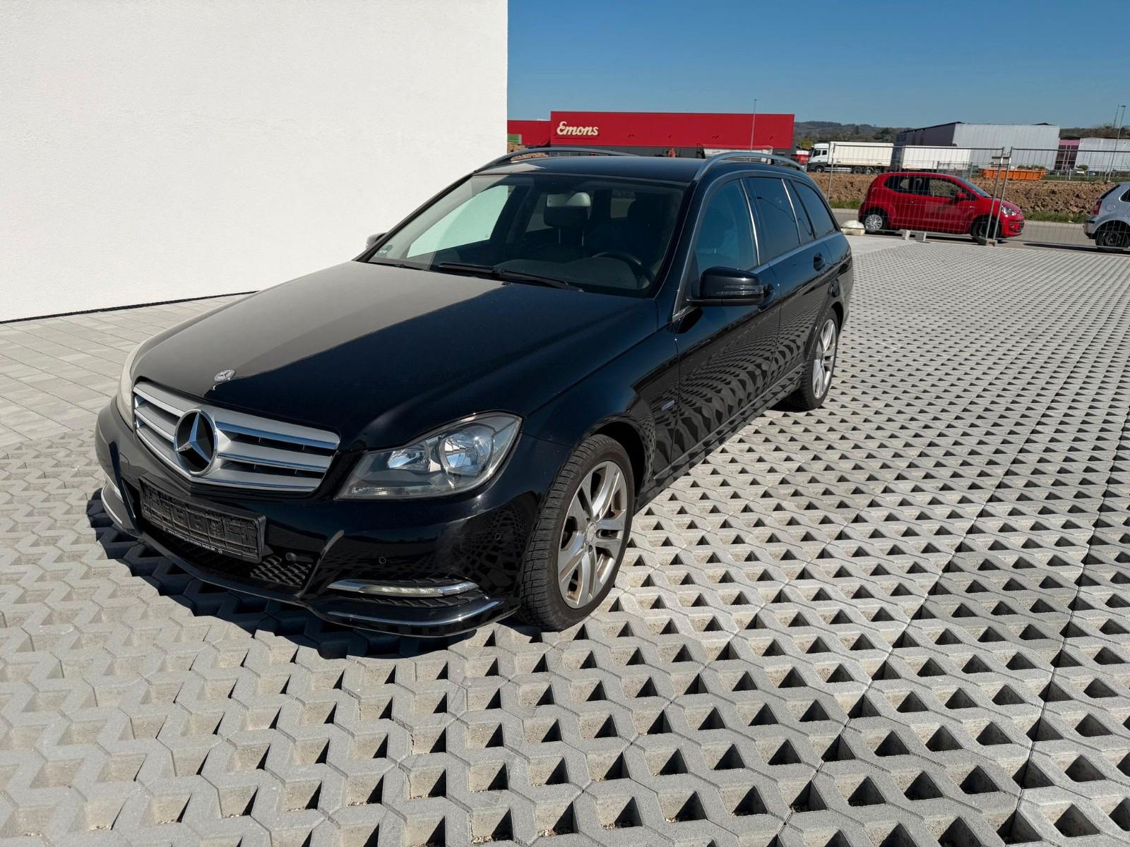 Mercedes-Benz C 180 C T-Modell C 180 T CGI BlueEfficiency