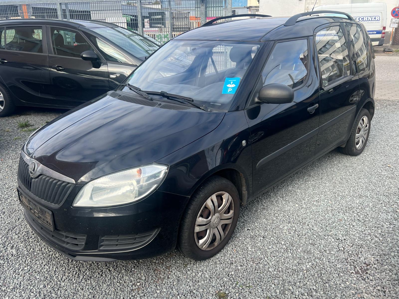 Skoda Roomster 2013 — двигун 1.199 cm³, 75 HP (55kW)