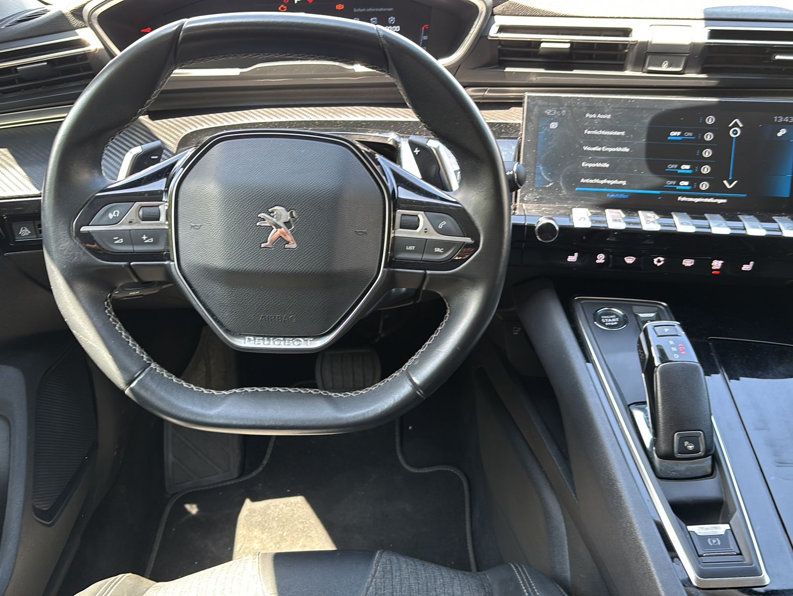 Fahrzeugabbildung Peugeot 508 PureTech 180 EAT8 Allure