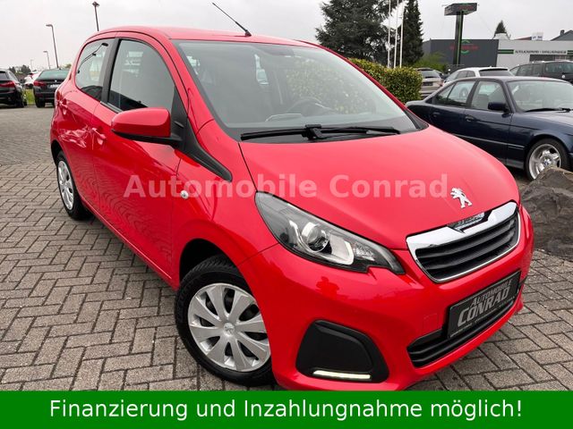 Peugeot 108 Active Klima/Lückenlos Peugeot/5-Türer/ZV/E6