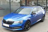 Skoda Superb Sportline*Virtual*4xSHZ*Matrix-LED*Pano* - Skoda: Blau