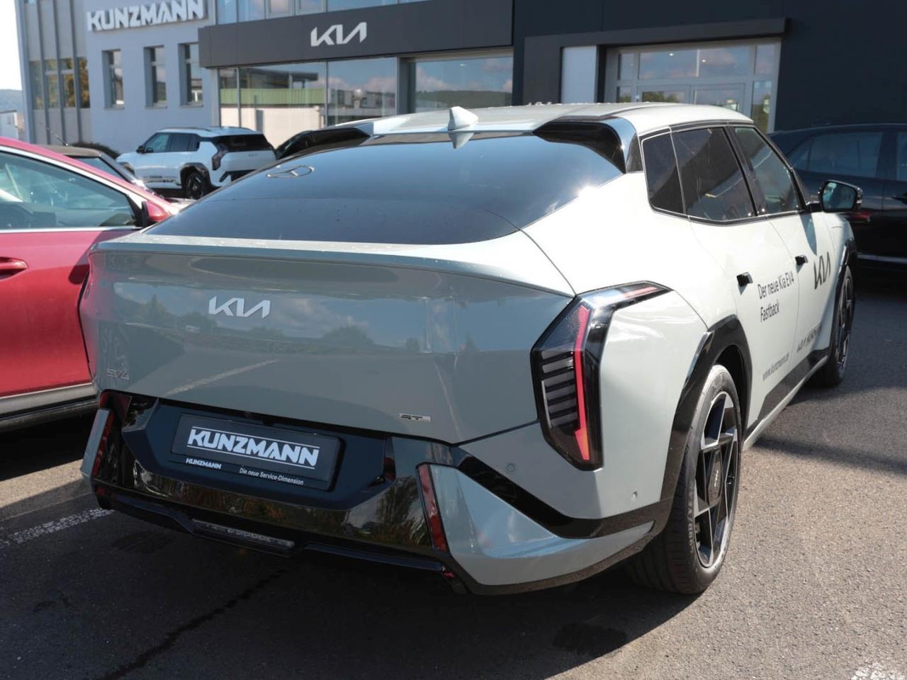 Kia EV4 Fastback 81,4 kWh GT-Line Navi Panorama 360°