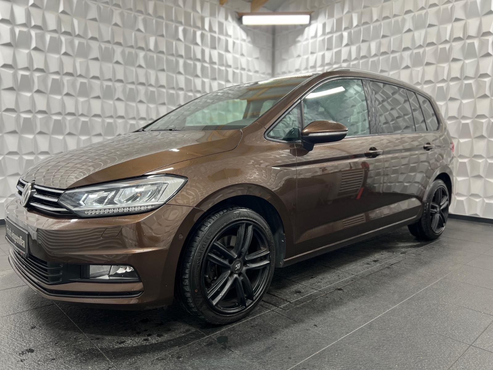 Volkswagen Touran 2.0 TDI Comfortline /AHK/LED/Kam/SHZ/DAB
