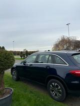 Mercedes-Benz GLC 250 d 4MATIC Autom. - - blaue Mercedes-Benz GLC 250