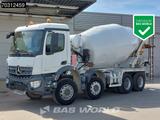 Mercedes-Benz Arocs 3240 Arocs 8X4 9m3 Stetter AM 904 Mixer St