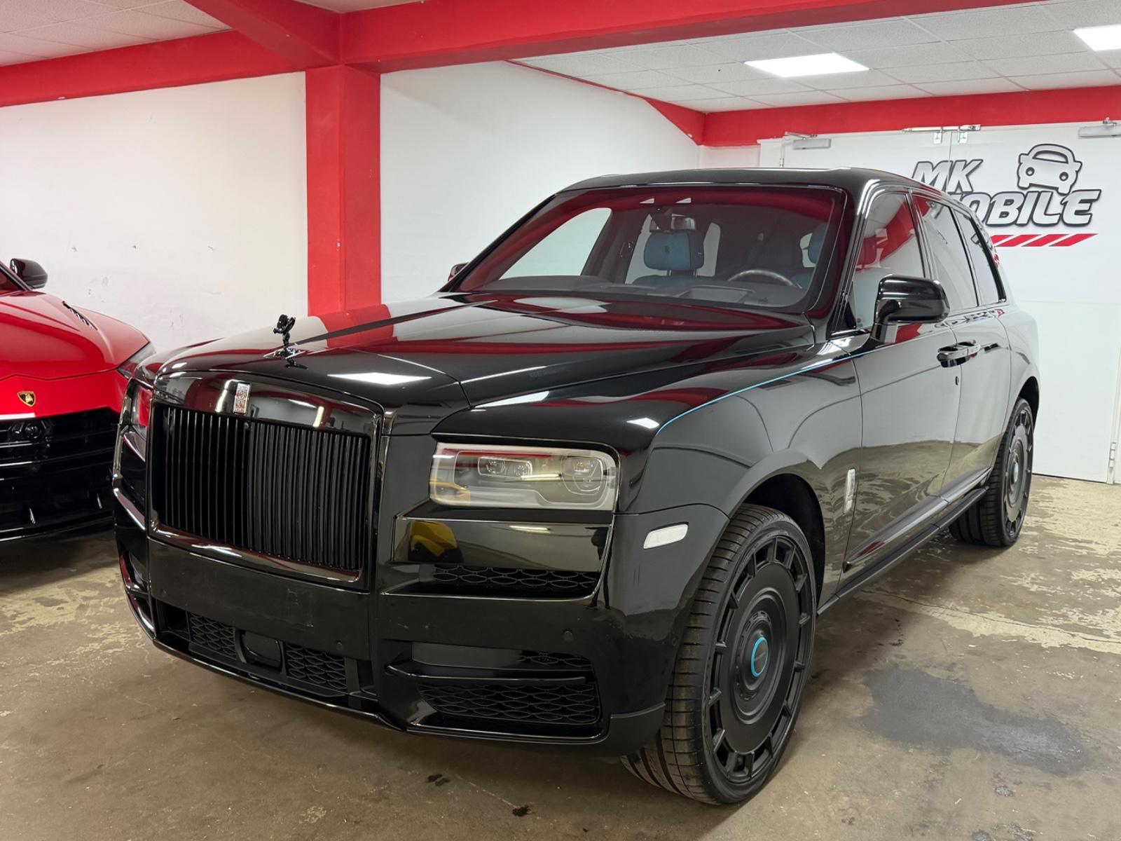 Rolls-Royce Cullinan*Black-Paket*24 Mansory*Sternehimmel*TV