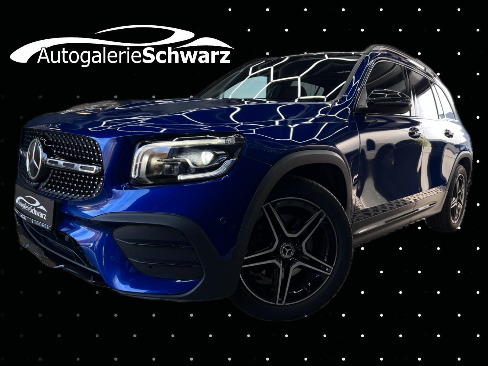 Mercedes-Benz GLB 200 d 8G AMG NIGHT BEAM DIS+AUG BURM AHK PANO