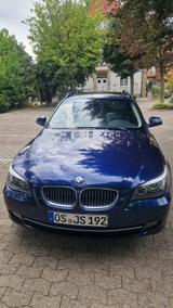 BMW 525d touring -3.0 L ,6 Zylinder ,Automatik - BMW 525 aus 2010: 525d