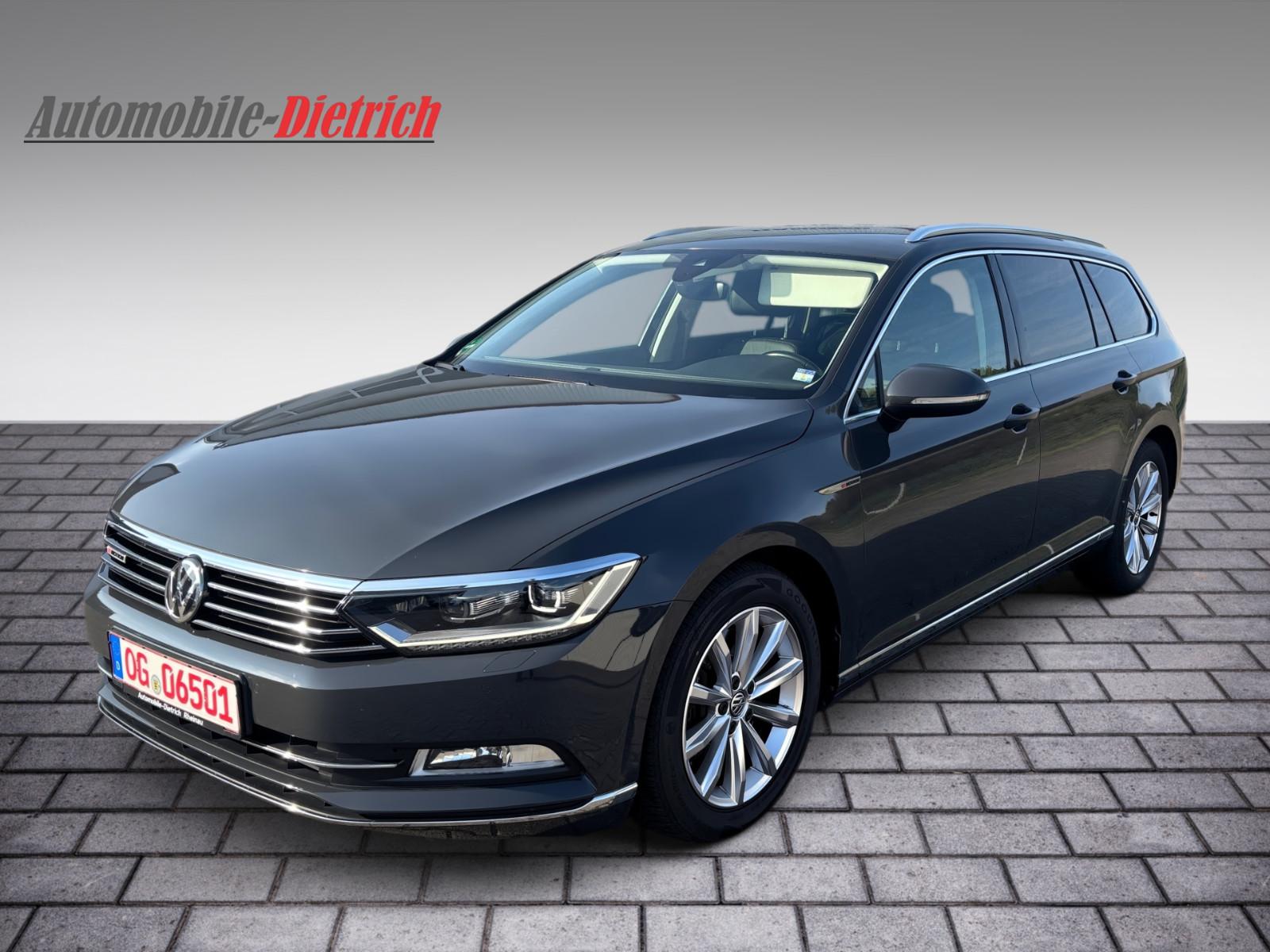 Volkswagen Passat Variant Highline BMT/Start-Stopp 4Motion