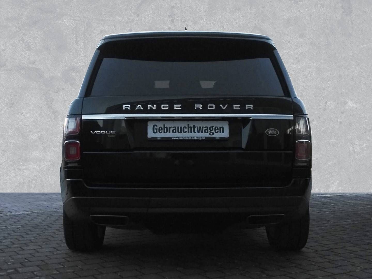 Fahrzeugabbildung Land Rover Range Rover P400 Vogue