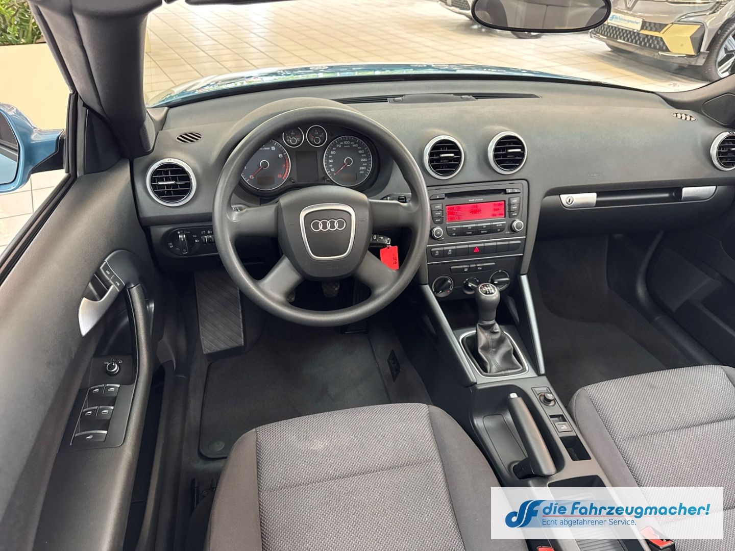 Fahrzeugabbildung Audi A3 Cabriolet Attraction 1.2 TFSI AD Alu el.SP Sp