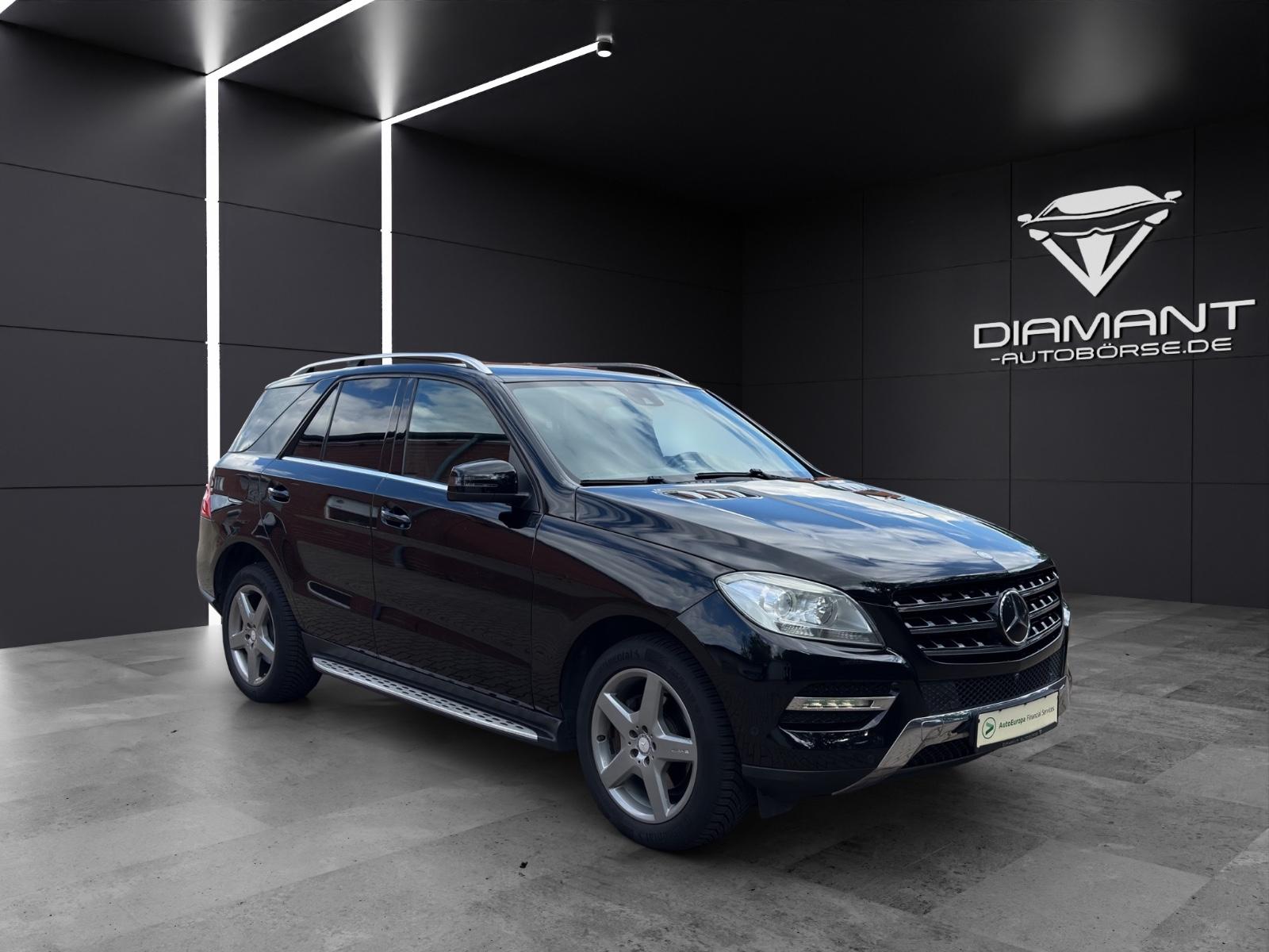 Mercedes-Benz ML 350 CDI *HARMAN-KARDON*KAMERA*LEDER*SHZ