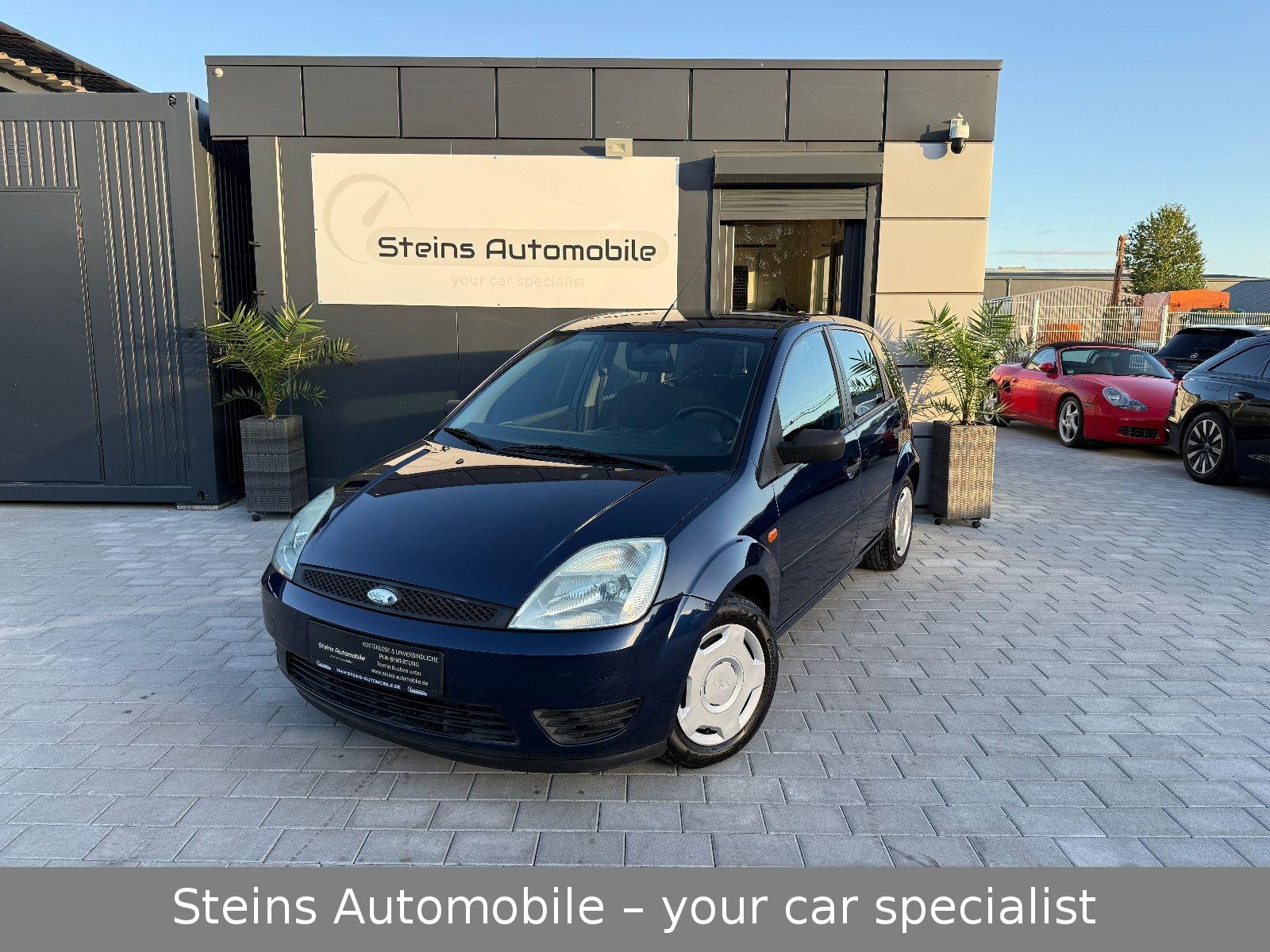 Ford Fiesta 1,4 *AUTOMATIK*KLIMA*PDC*TÜV 08/2028*