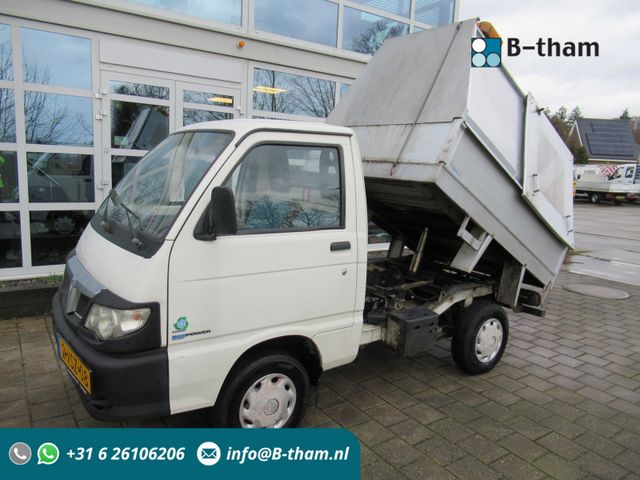 Piaggio PORTER 1.3i 16V 48KW Kipper Bi-Fuel Eco- Fuel LP