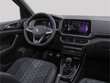 Volkswagen T-Cross 1.0 TSI R-Line 6-Gang AnschlussGA 2J.12