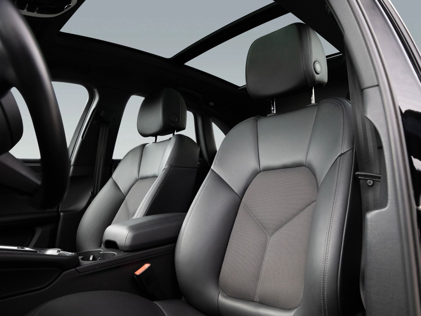 Porsche Macan Panorama Dachsystem Sitzheizung vorn foto 5