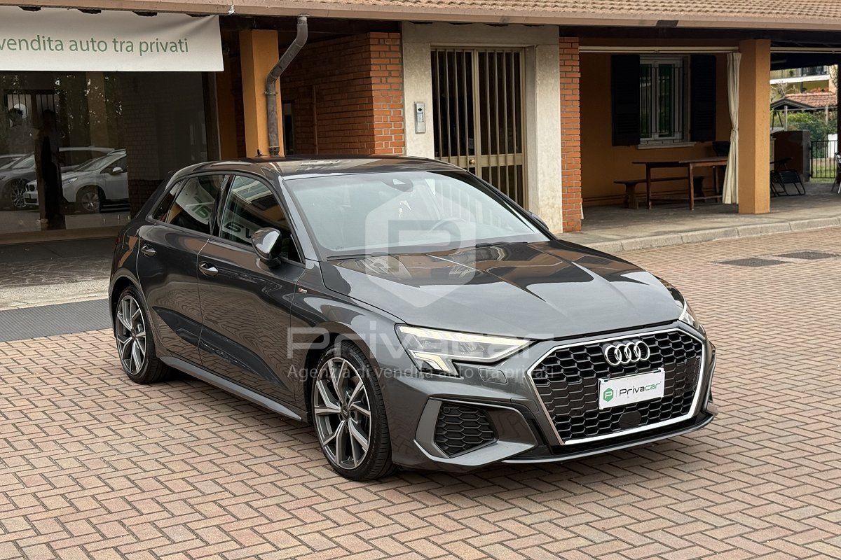 Audi AUDI A3 SPB 35 TDI S tronic S line edition imagem 3