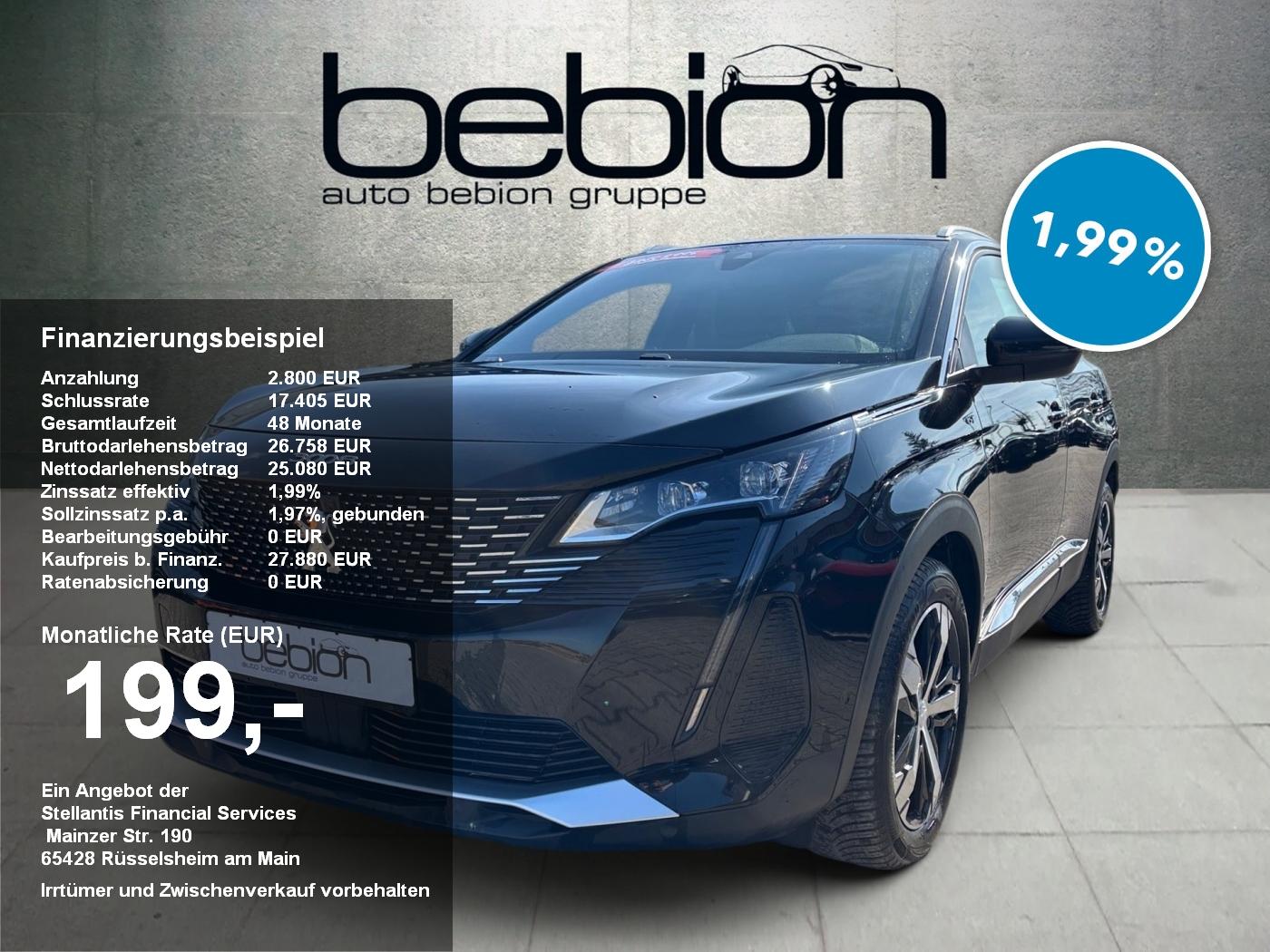 Peugeot 3008 1.5 BlueHDi 130 GT ACC KeyLess LED Navi PDC