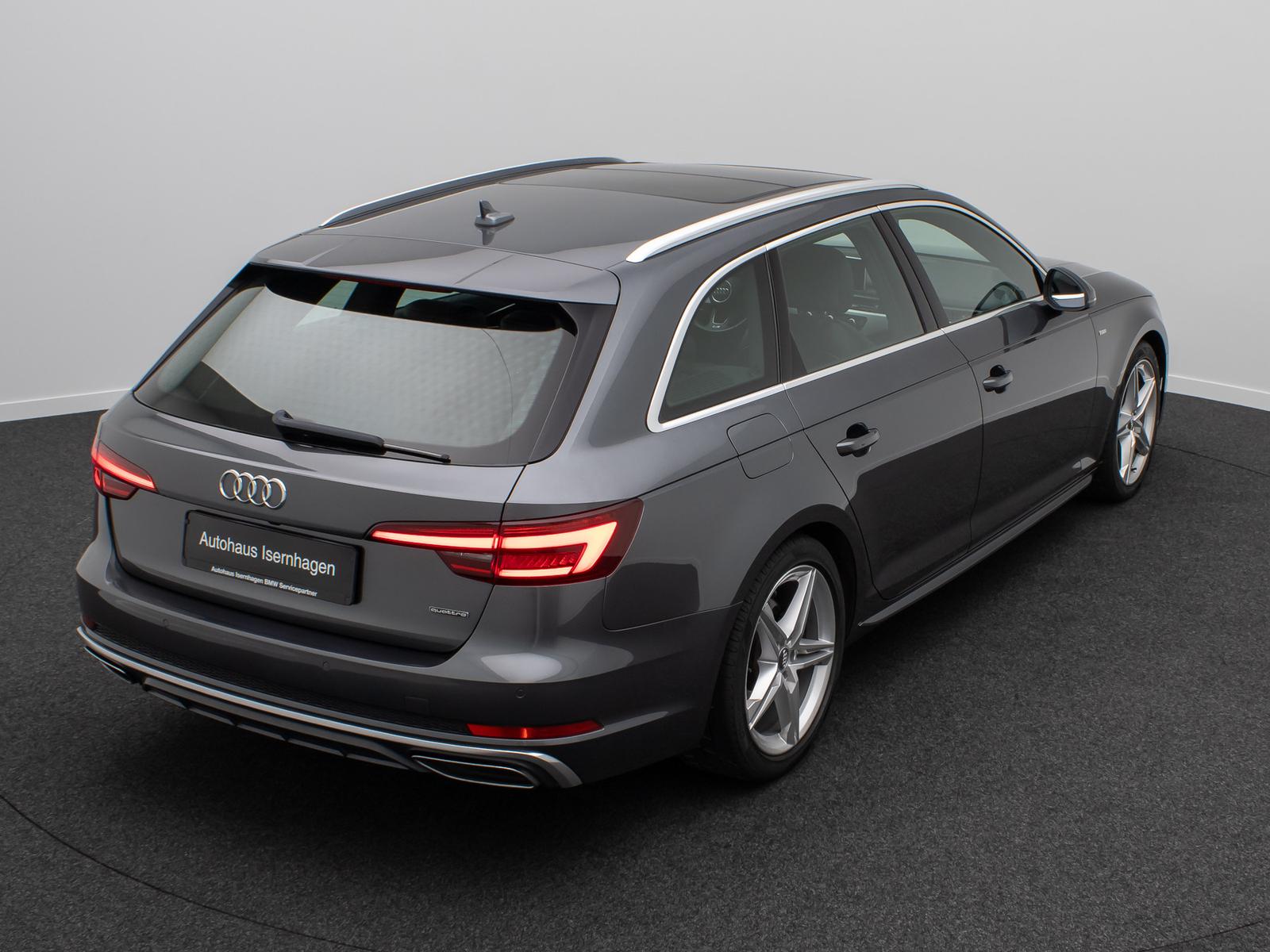 Audi A4 quattro SLine Kamera DAB Massage Panorama 18"