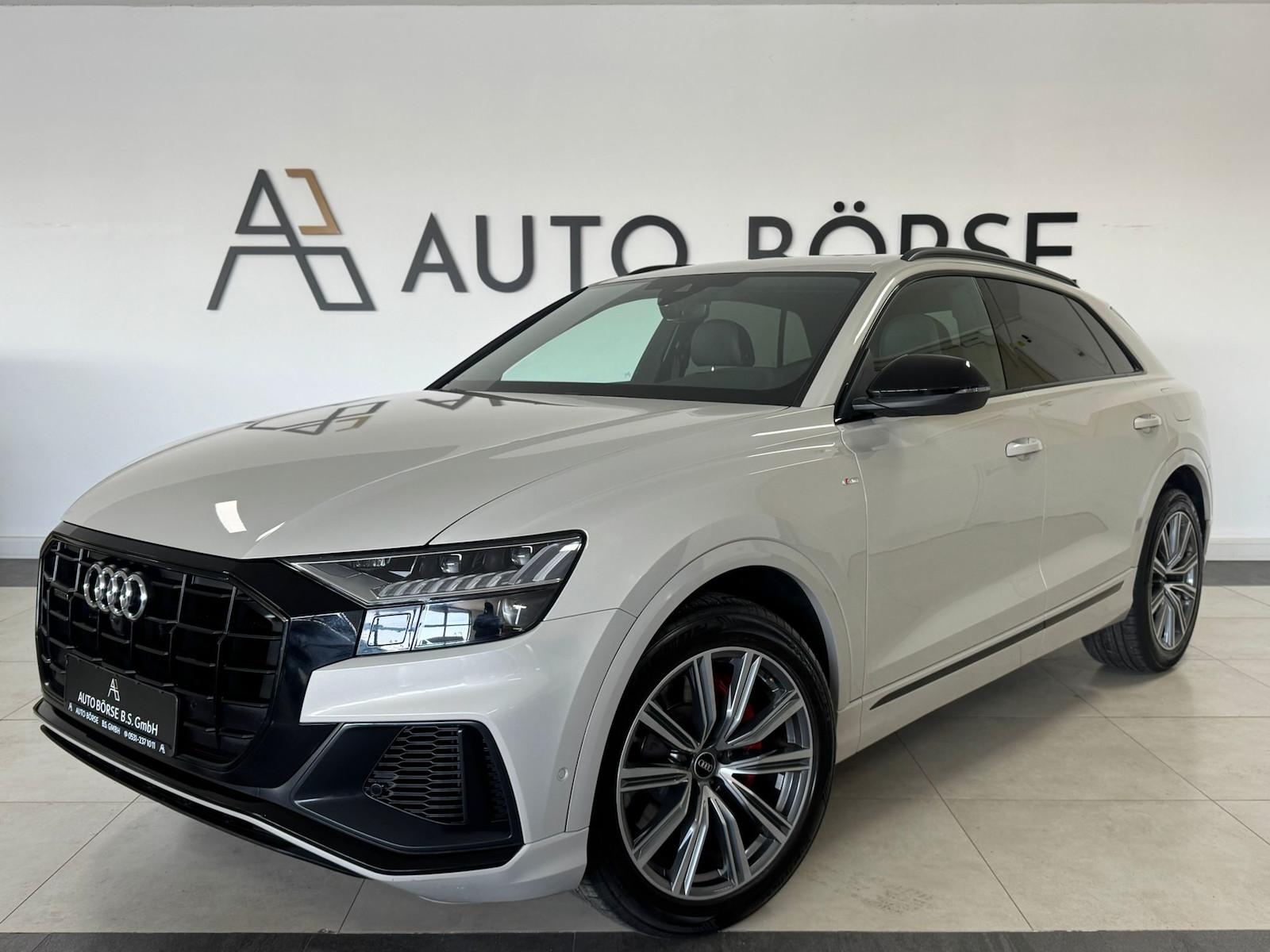 Audi Q8 60 TFSIe qu. S Line*360°CAM*MATRIX*SHZ*ViCo*