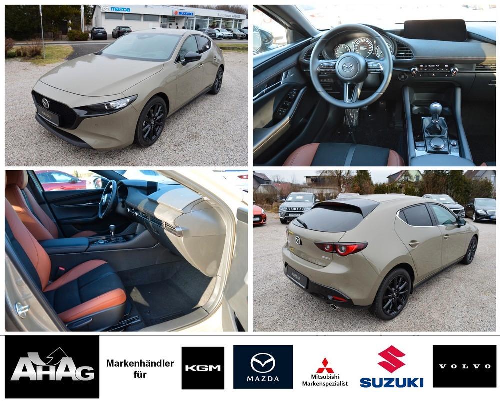 Mazda 3 e-SKYACTIV G 140 Nagisa *Leder+LED+3xPDC*
