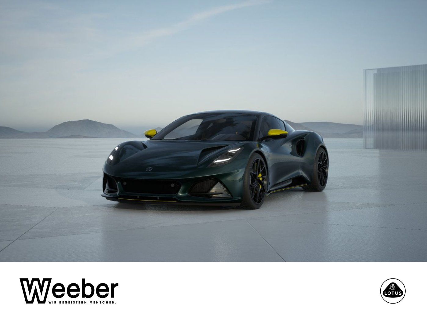 Lotus Emira V6 SE Racing Line Navi LED Kamera PDC LM