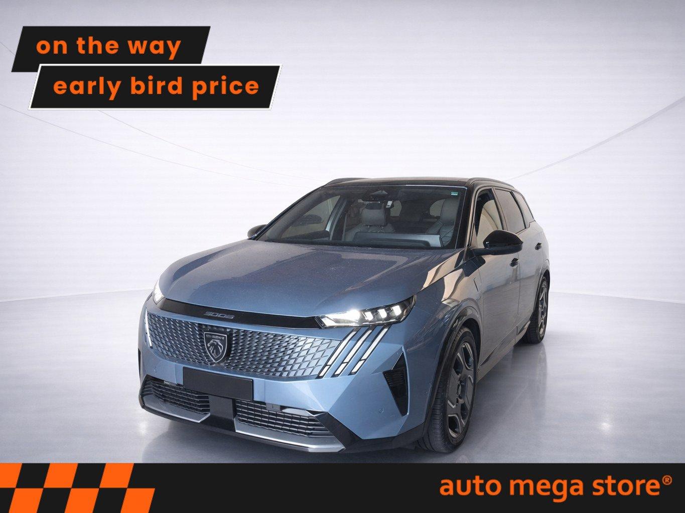 Peugeot 5008 GT Elektro 73 kWh 360°/WPU/Memory/WPU/SHZ