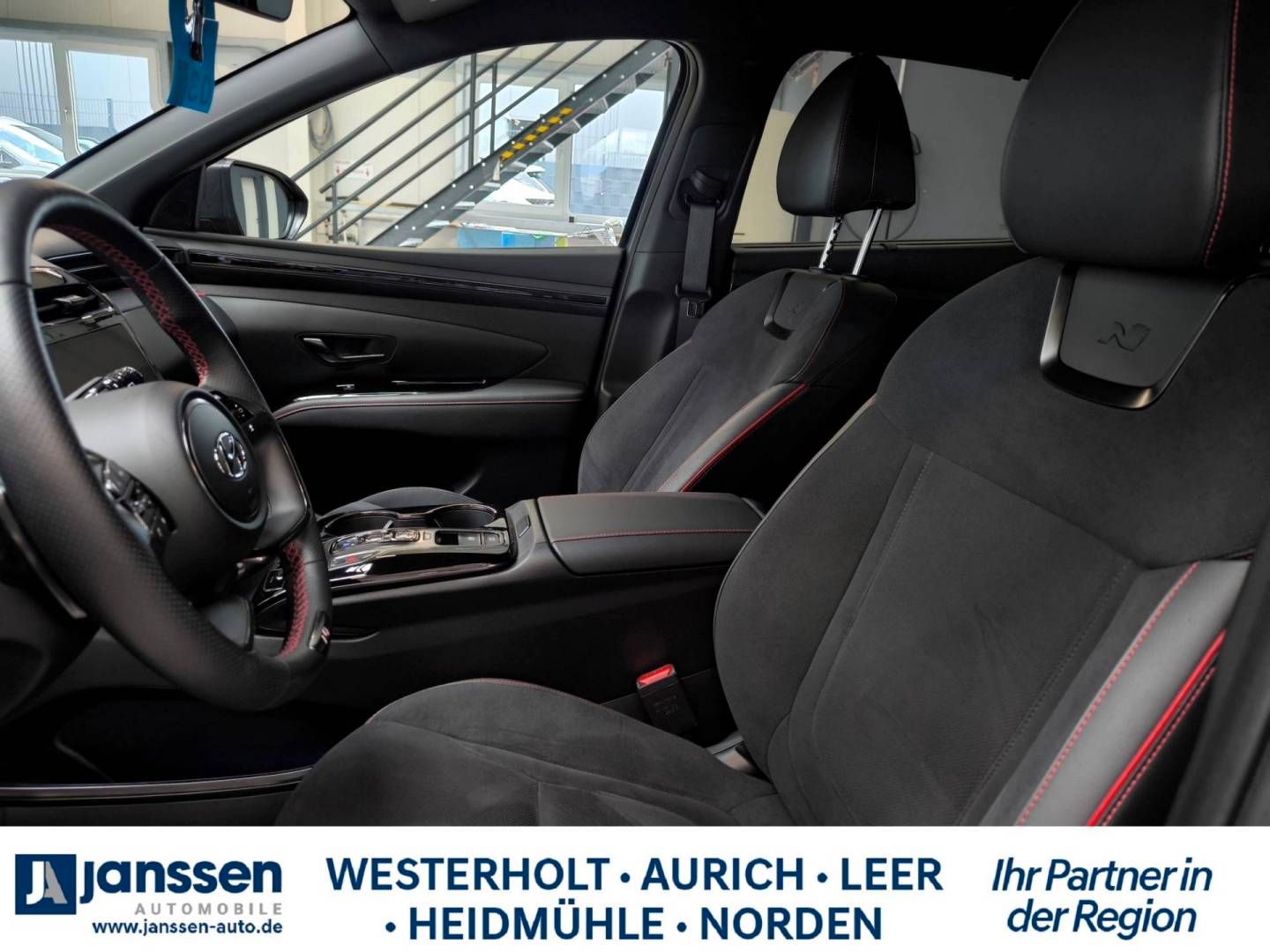 Fahrzeugabbildung Hyundai TUCSON Hybrid  N LINE