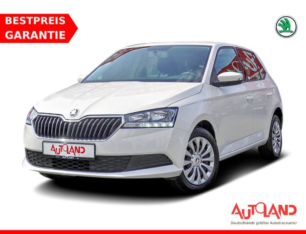 Skoda Fabia 1.0 MPI Active Klima DAB Bluetooth USB