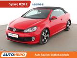 Volkswagen Golf VI 2.0 TSI GTI BlueMotion Tech Aut.*CAM* - Volkswagen Golf: Rot
