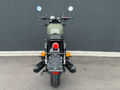 ROYAL ENFIELD Shotgun 650 Green + Letztes Bike dieses Models +