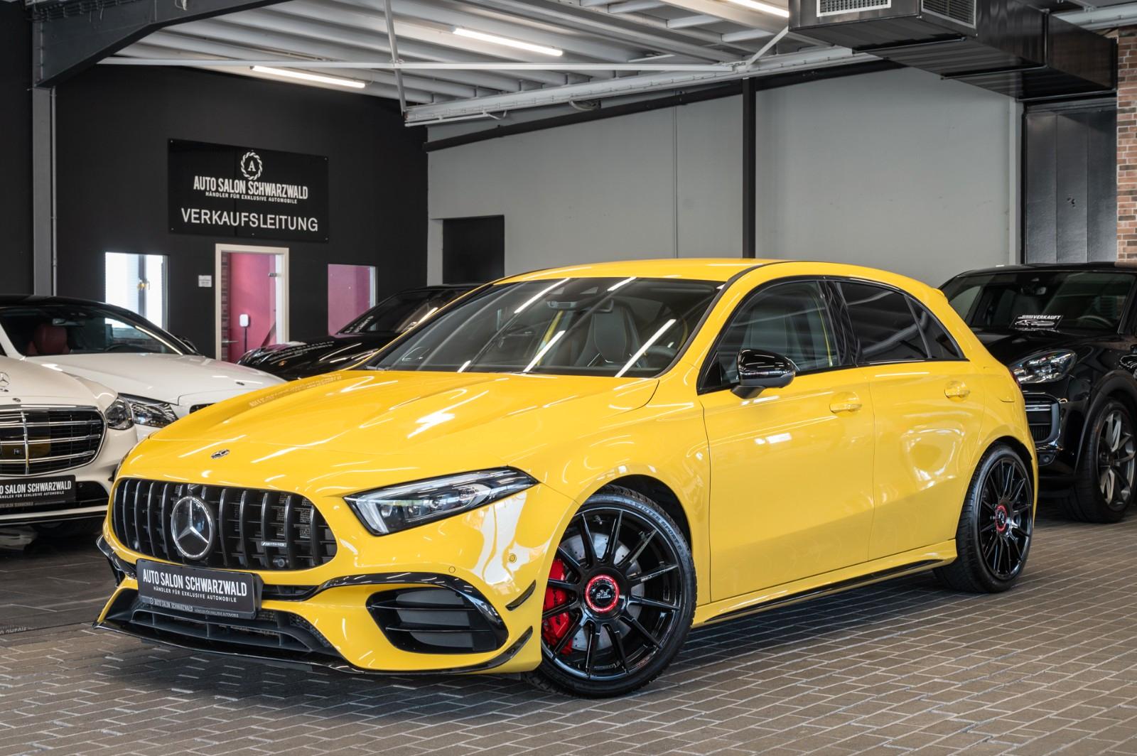 Mercedes-Benz A45S AMG 4Matic| AMG PERF.SITZE|NIGHT|LEDER|ACC