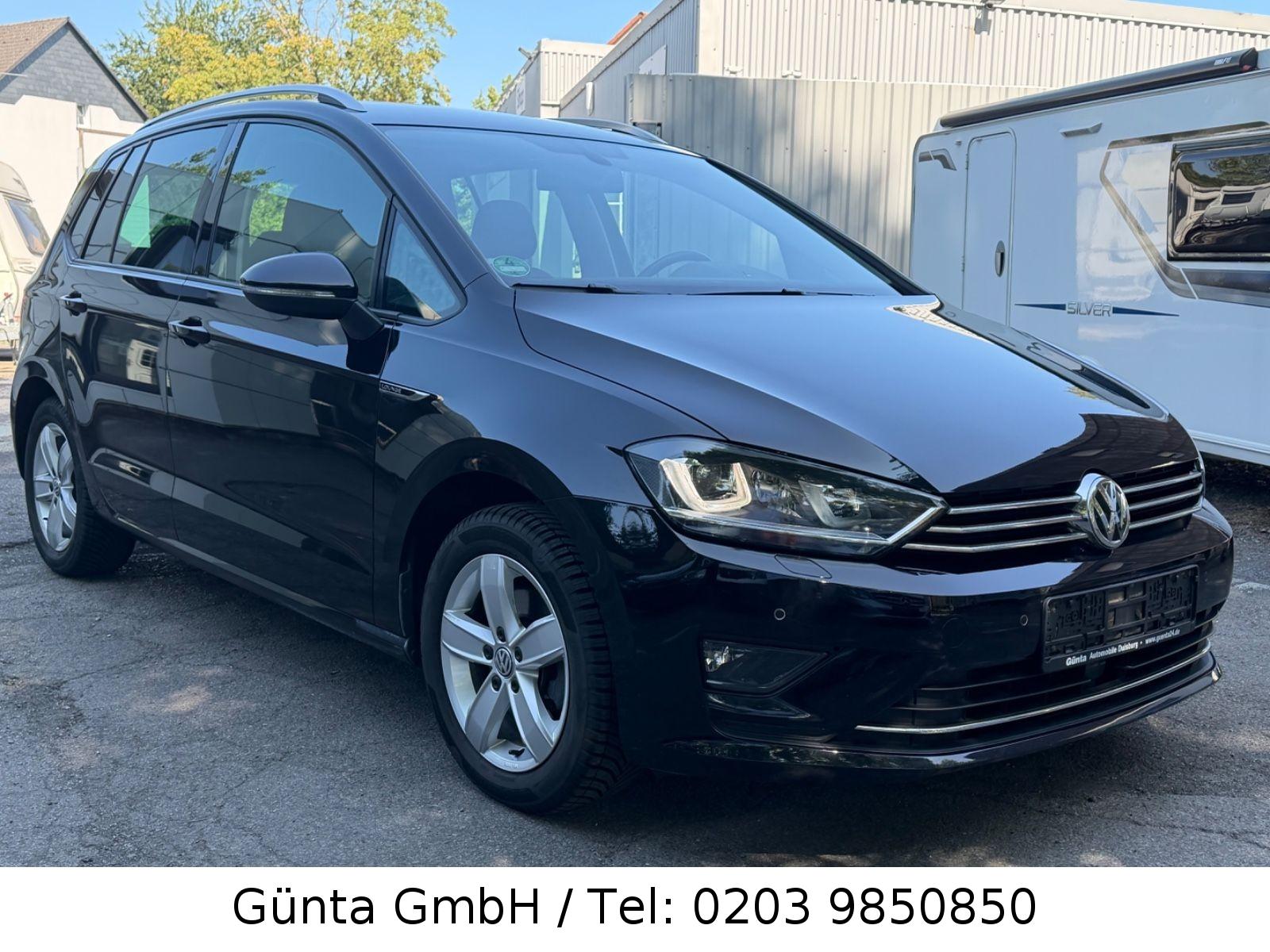 Volkswagen Golf Sportsvan 1.4 TSI DSG "Lounge" Standheizung