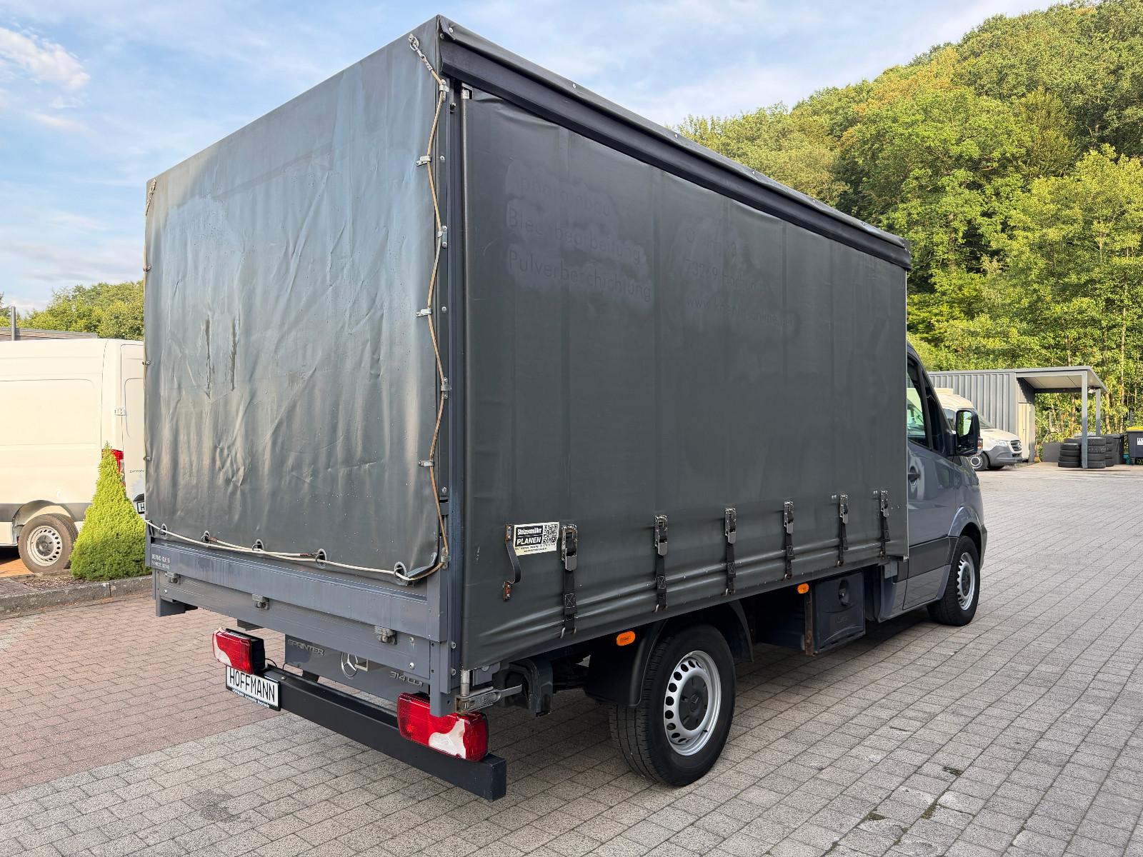 Mercedes-Benz Sprinter 314 CDI Pritsche + Schiebe Plane 3,5t