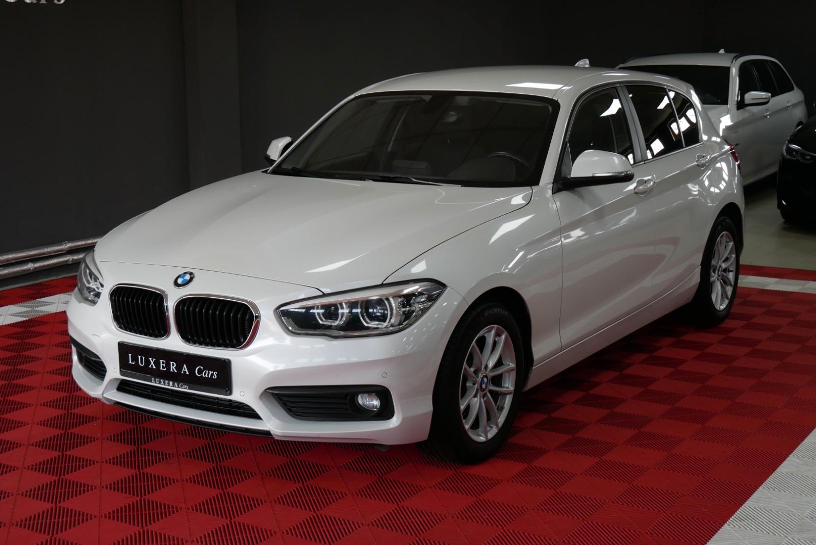 BMW 118 i Advantage LED PDC SHZ TEMPOMAT NAVI