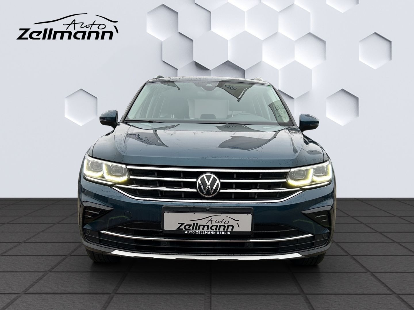 Tiguan Elegance 1.4 eHybrid AHZV IQ.Light 360°Ka
