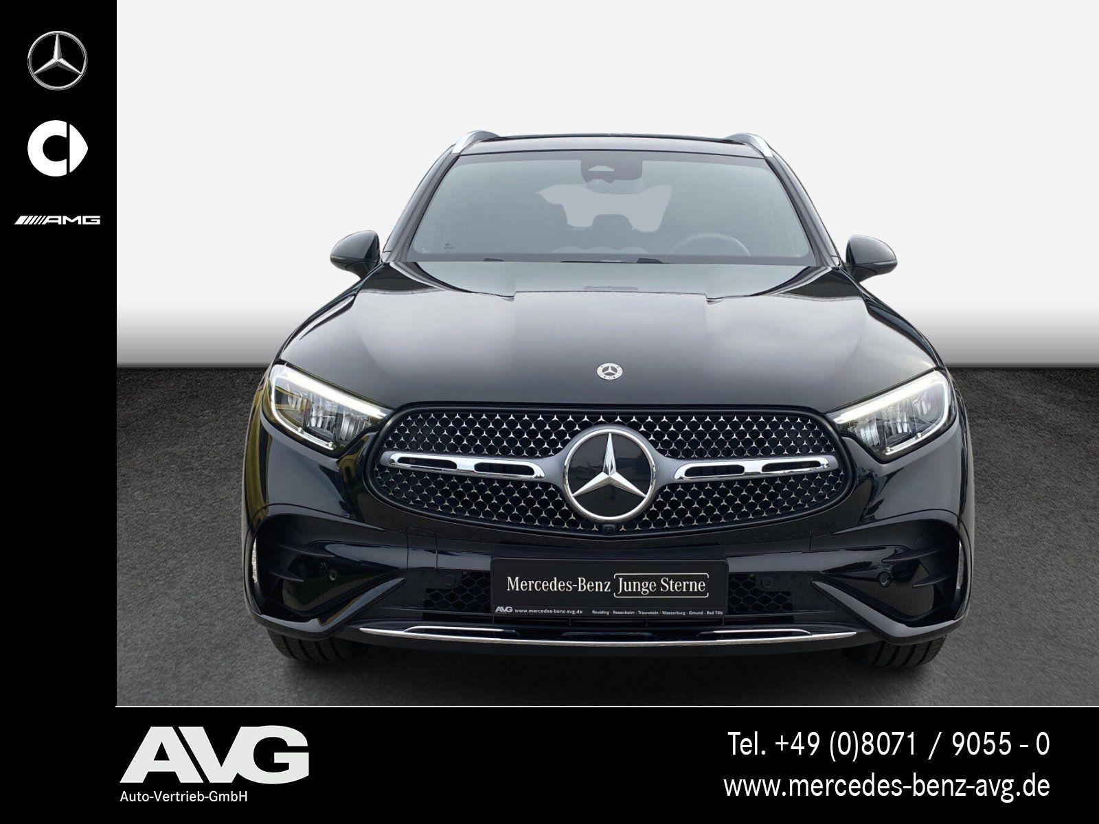 Mercedes-Benz GLC 220d 4M AMG-Advanced Pano AHK Memory Distr foto 2