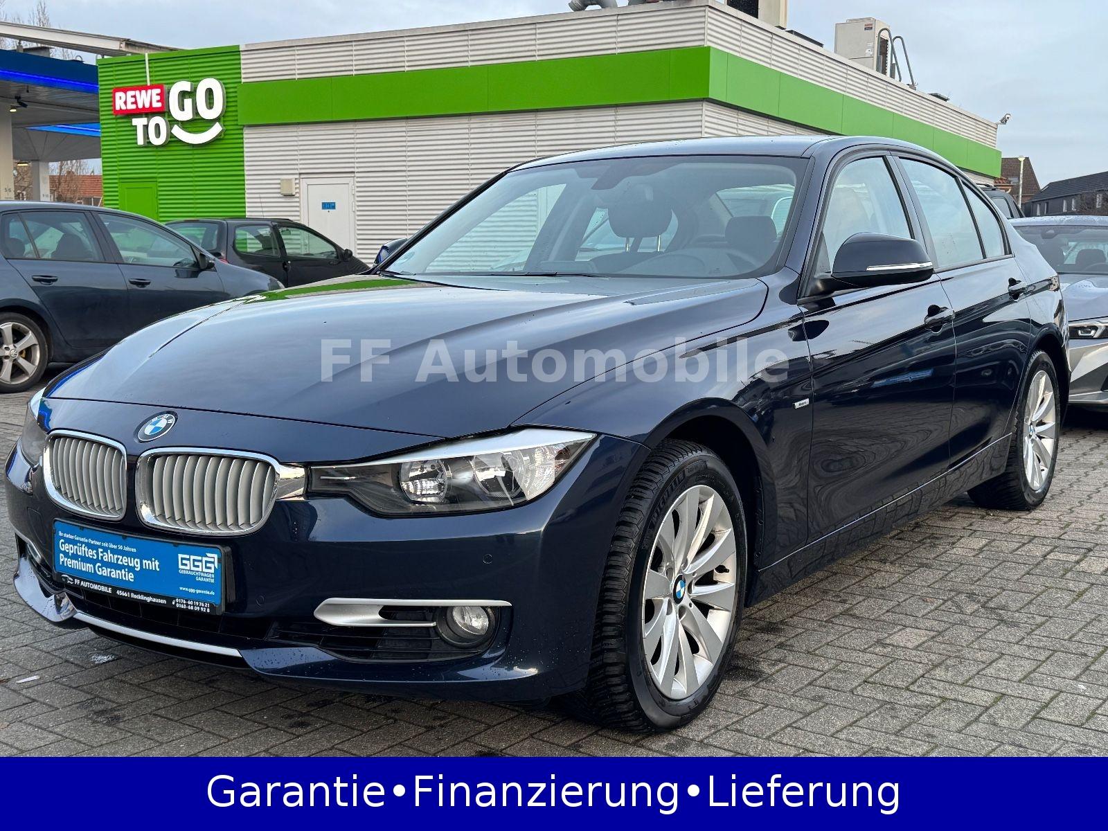 BMW 320I Modern-Line Limousine 1.Hand Scheckheft BMW