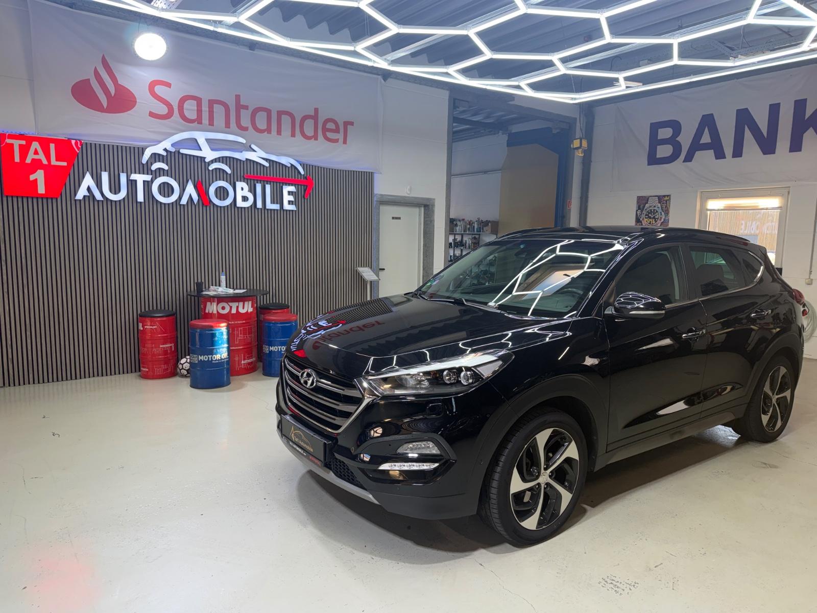 Hyundai Tucson Premium 4WD Panorama LED Kamera AHK