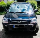 Hyundai Tucson / AHK / Leder / Klima - gebrauchte Hyundai TUCSON aus dem Jahr 2007