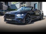 Bentley Continental GTC SPEED W12°BLACKLINE°CARBON°B&O - blaue Bentley Continental GTC