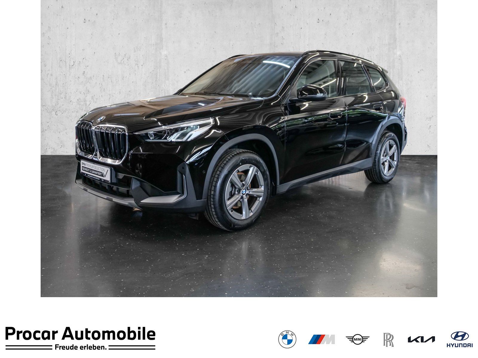 BMW X1 sDrive18d Aut Nav LED Parkass RFK PDC 17 foto 1