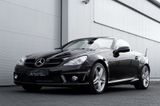 Mercedes-Benz SLK 55 AMG Facelift Airscarf Scheckheft Garantie - Mercedes-Benz SLK 55 AMG: Schwarz