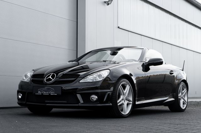 Mercedes-Benz SLK 55 AMG Facelift Airscarf Scheckheft Garantie