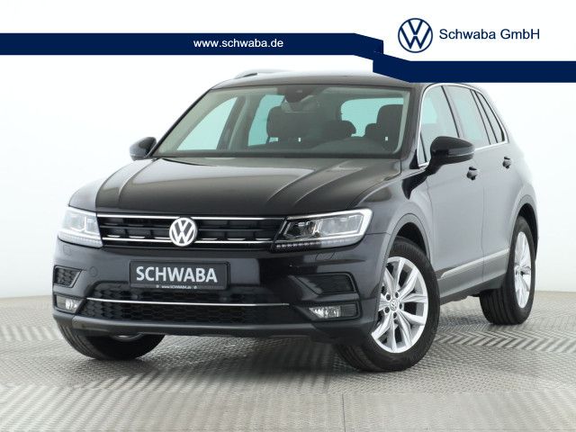 Volkswagen Tiguan Highline 1.5 TSI DSG 8-fach bereift