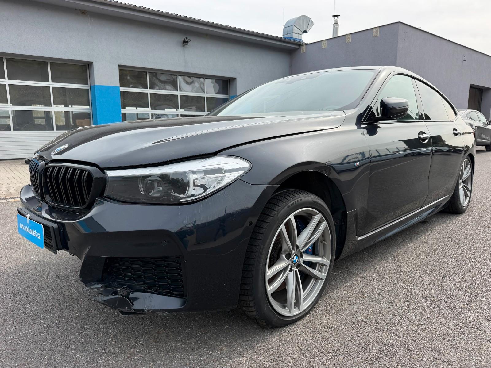 BMW 630 Baureihe 6 Gran Turismo 630 d M Sport