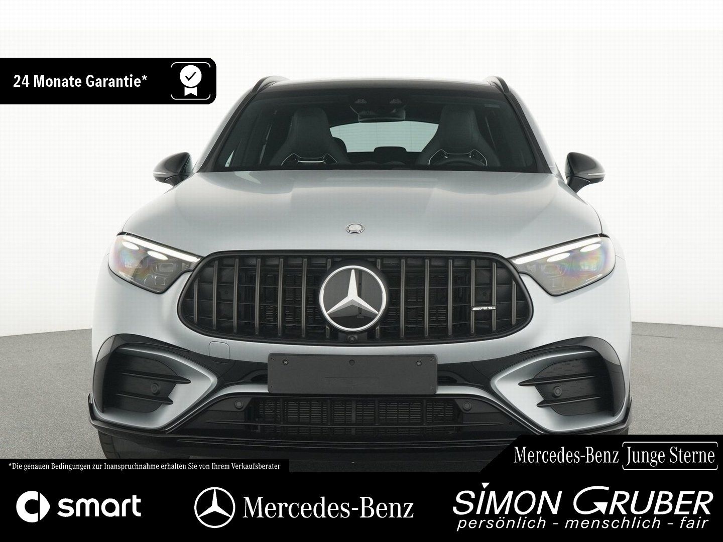 Fahrzeugabbildung Mercedes-Benz GLC 63 S E PERFORMANCE Aero Carbon magno Nappa
