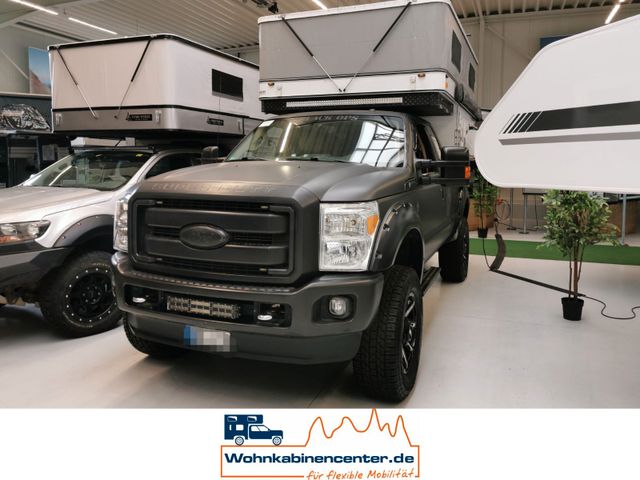 Ford F 250 Super Duty + Four Wheel Campers Kodiak