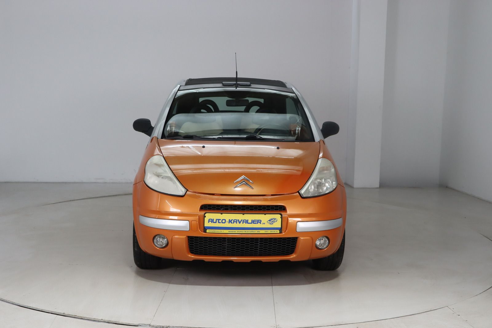 Fahrzeugabbildung Citroën C3 Pluriel 1.6 16V * Leder * Tempomat